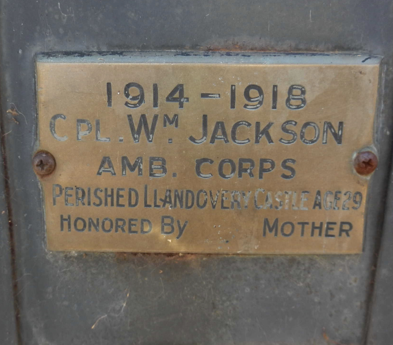 Photo of William Jackson