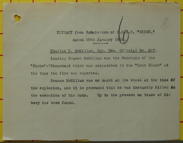 Circumstances of Death Registers