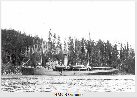 H.M.C.S Galiano