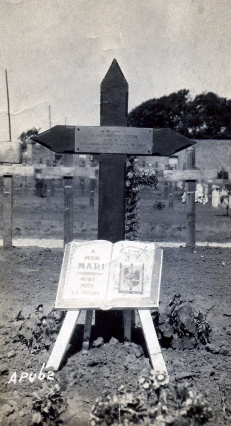 Temporary Grave Marker