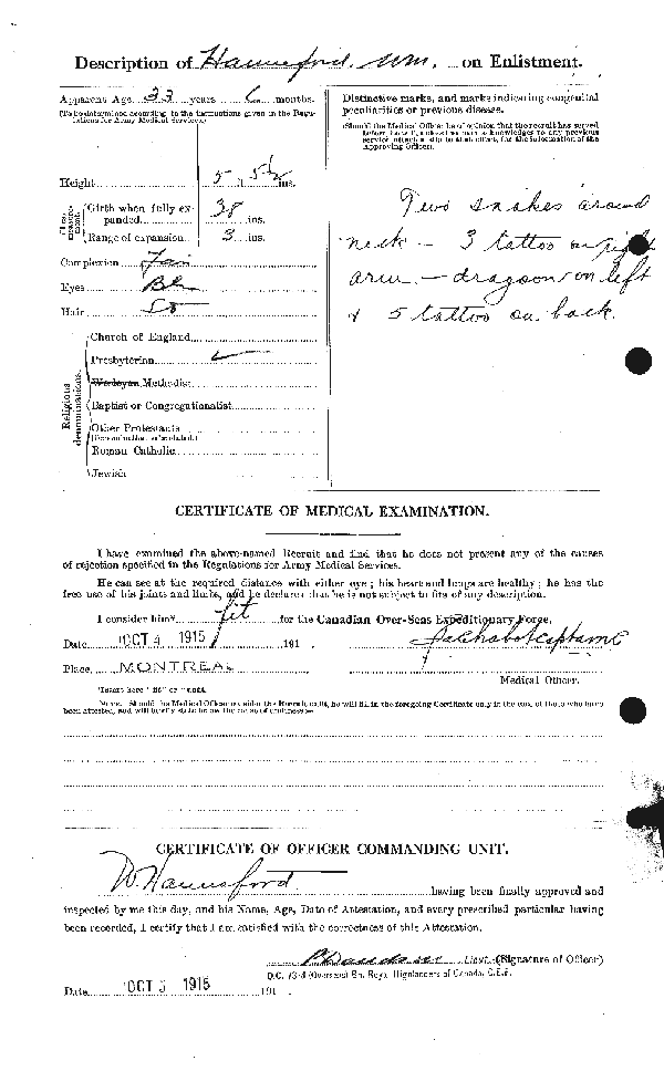 Attestation Paper (page 2)
