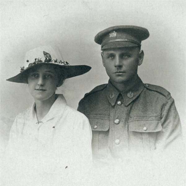 Harold Hawkin and his wife Millicent (Beastall)