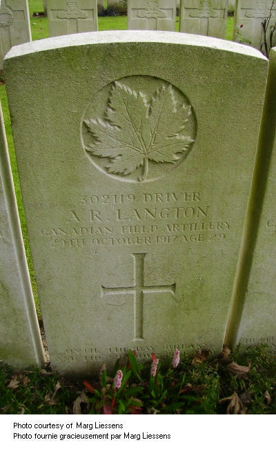Grave Marker