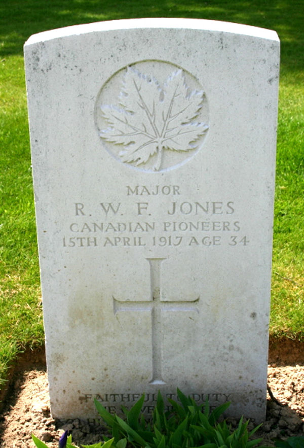 Grave marker