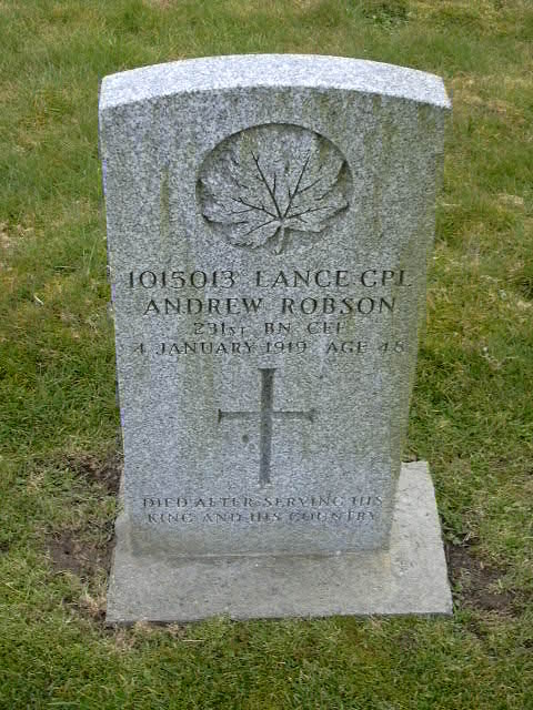 Grave Marker