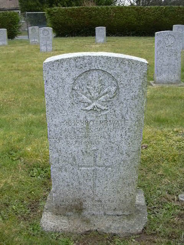 Grave marker