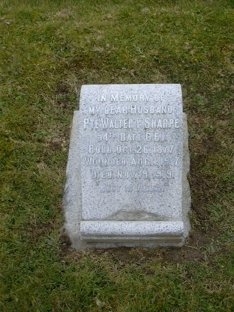 Grave Marker