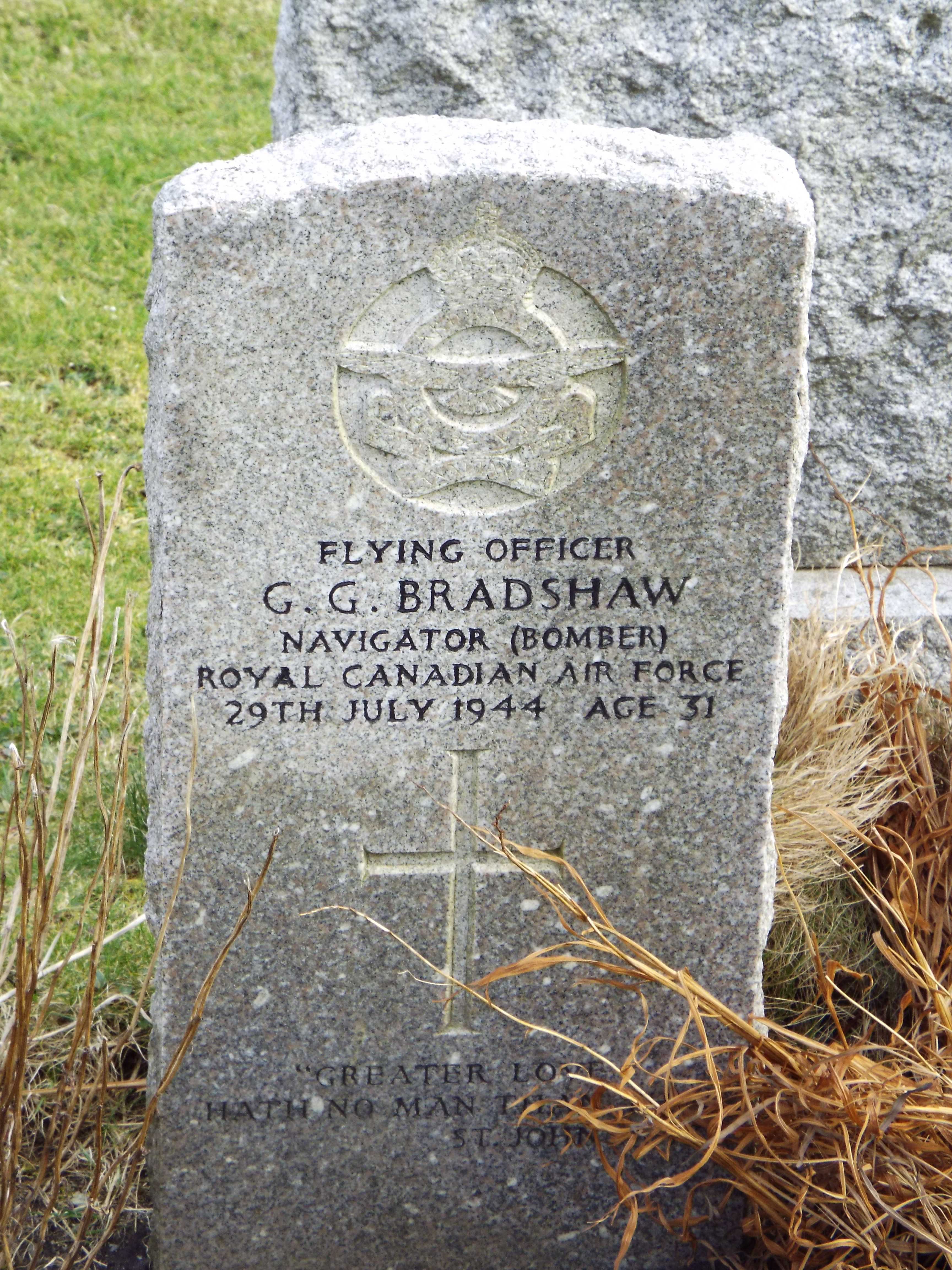 Photo of GEORGE GORDON BRADSHAW