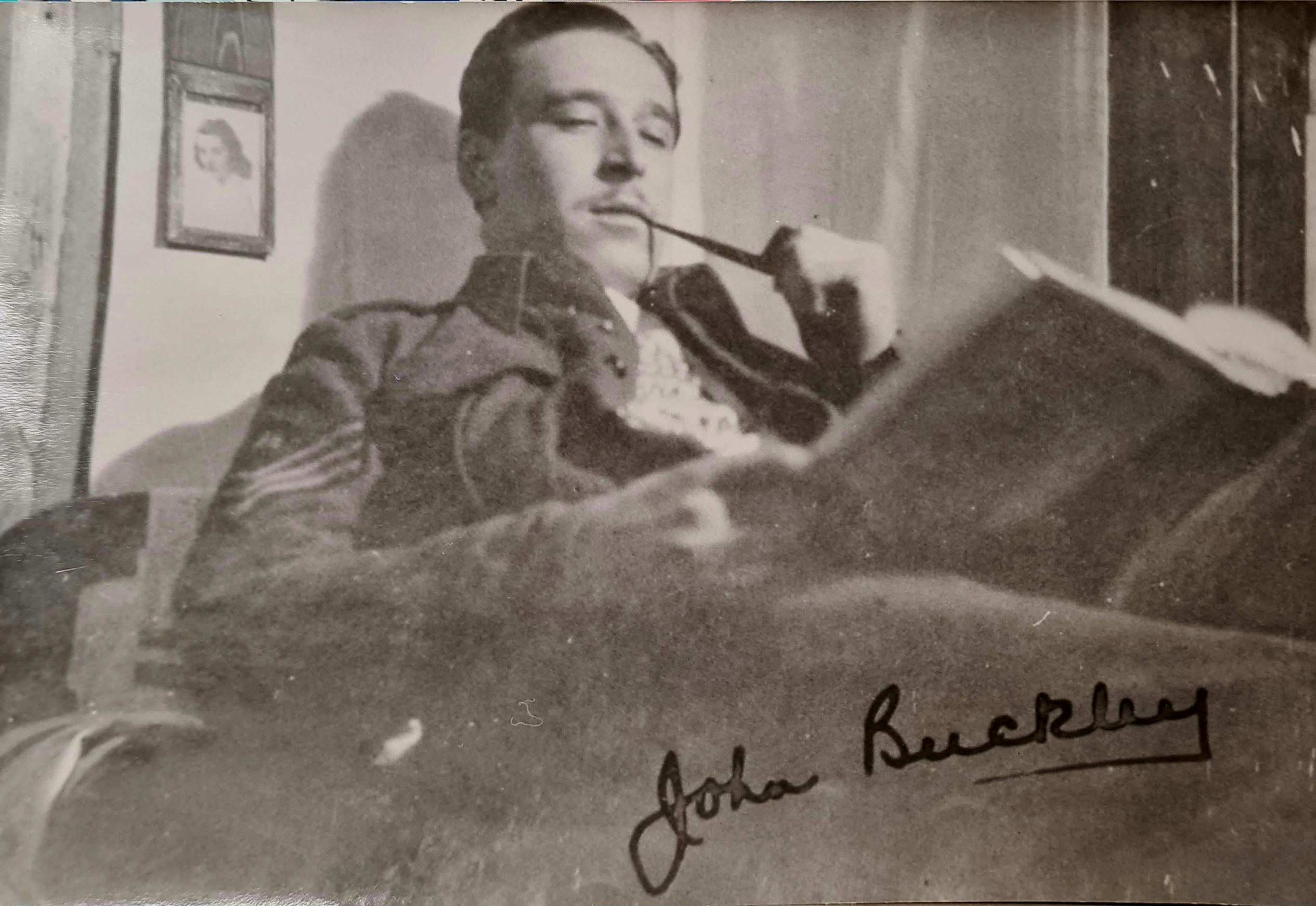 Photo of John Peter Burton Buckley