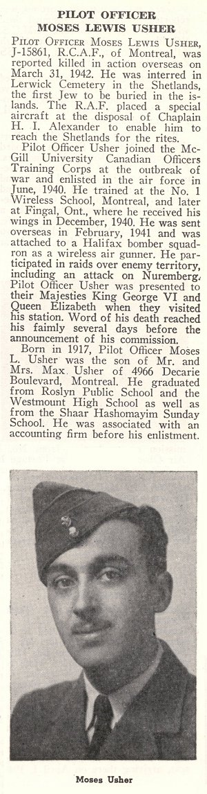 Photo of Moses Usher