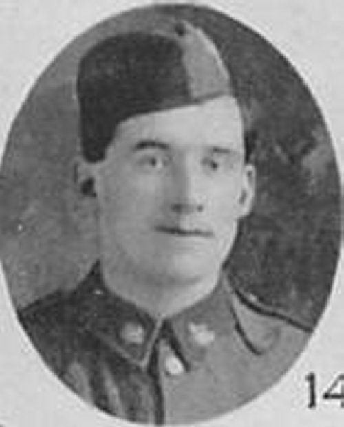 Photo of Joseph Barrier