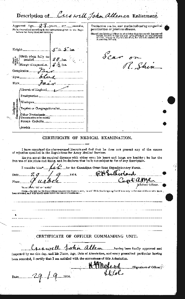 Attestation Paper (page 2)