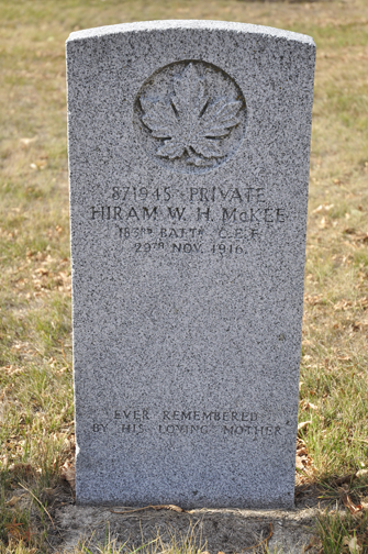 Grave Marker
