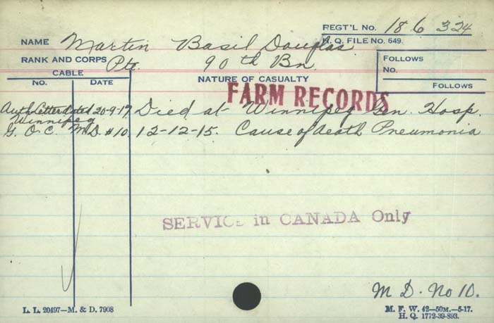 Graves Registration Form