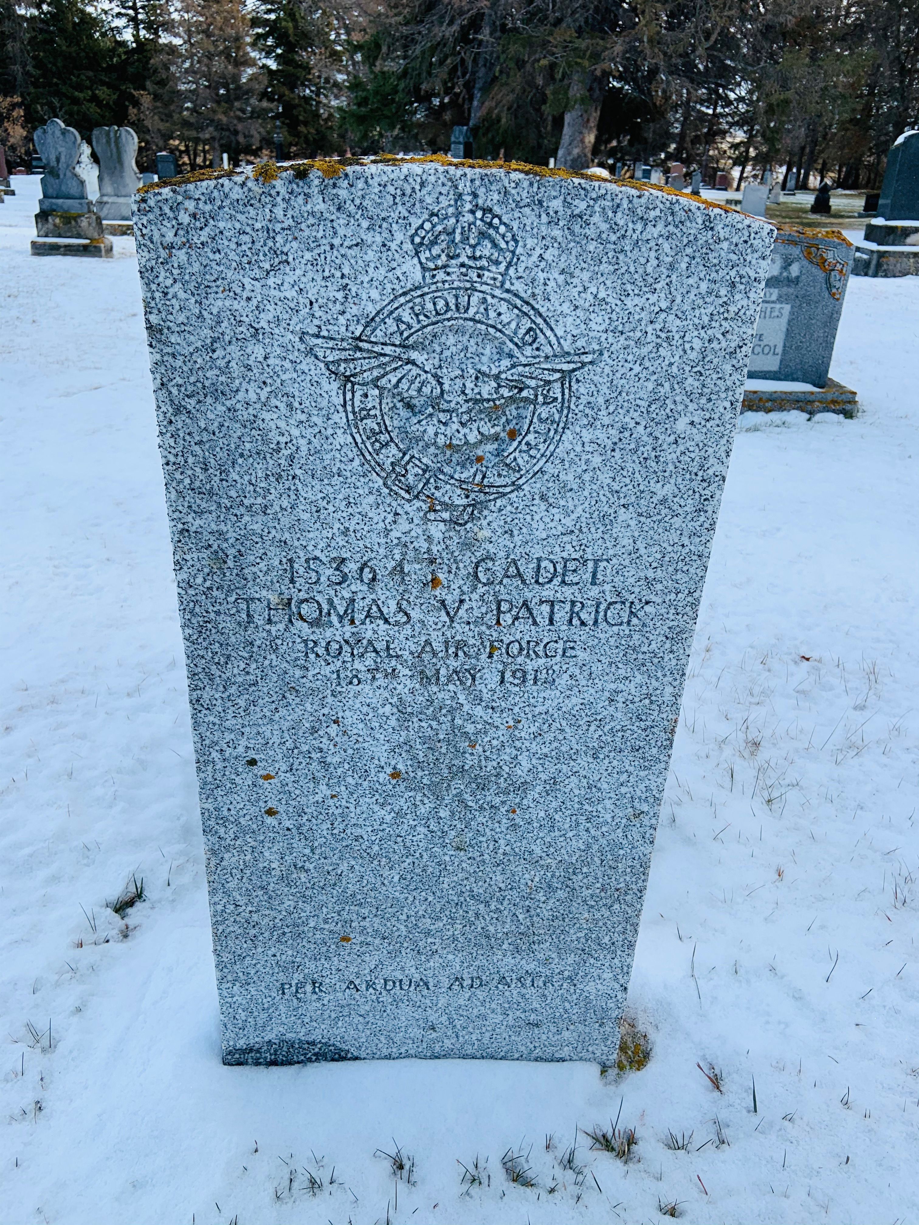Grave marker
