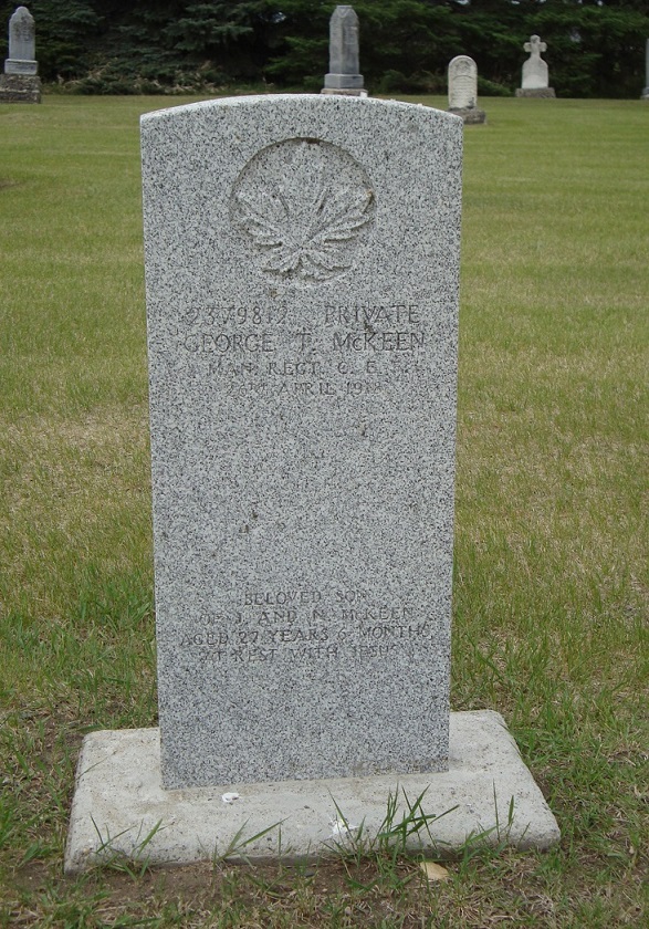 Grave Marker
