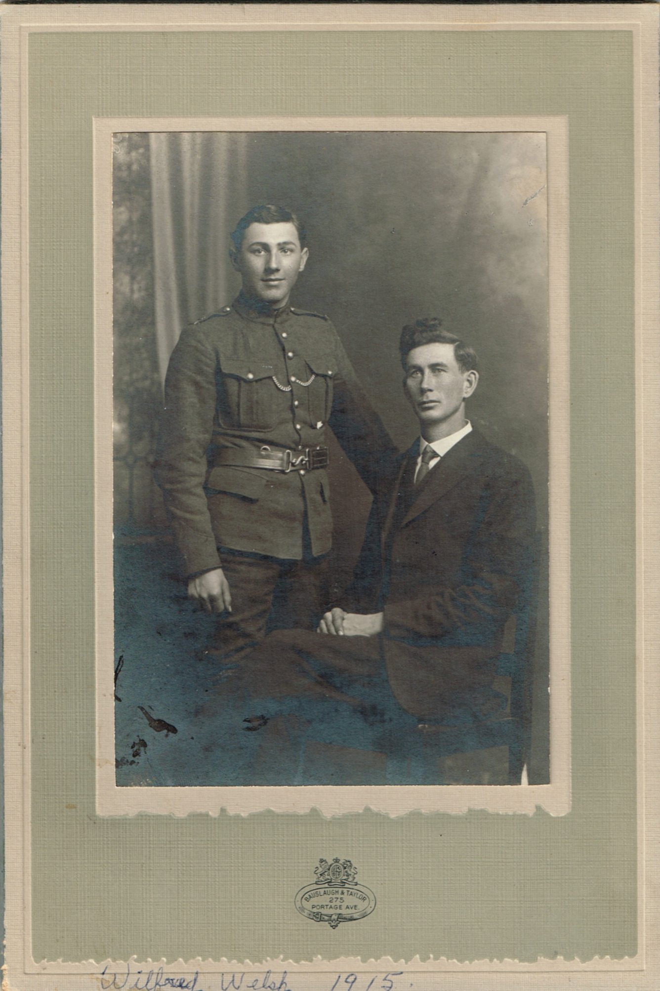 Photo of WILFRED PLAYFAIR WELSH