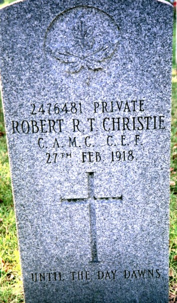 Grave Marker
