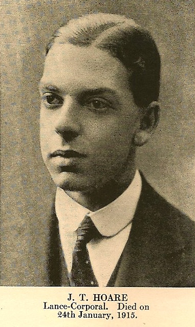 Photo of Jocelyn Hoare