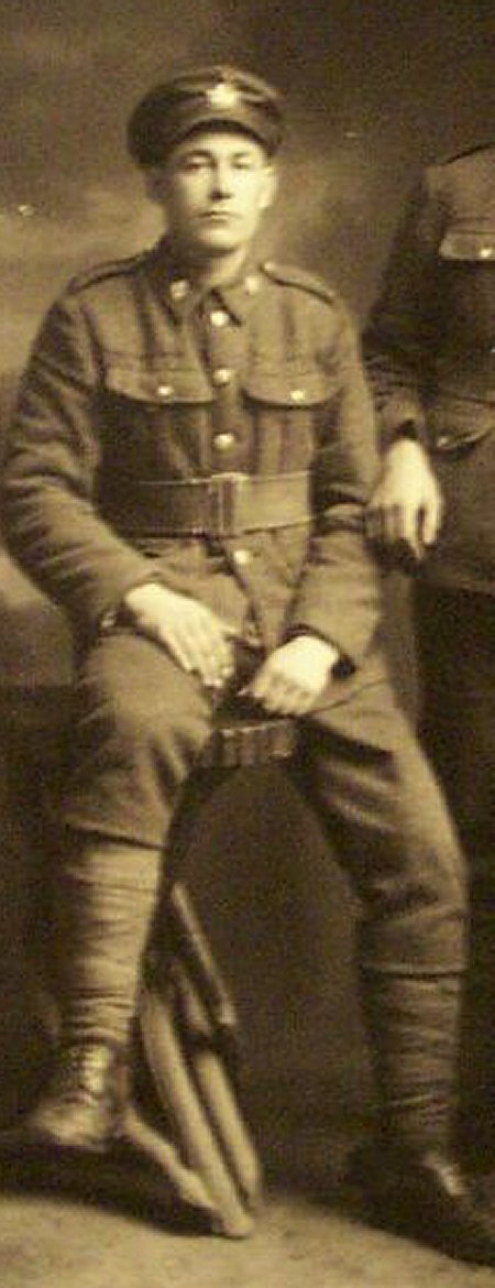 Photo of Clarence Gazley