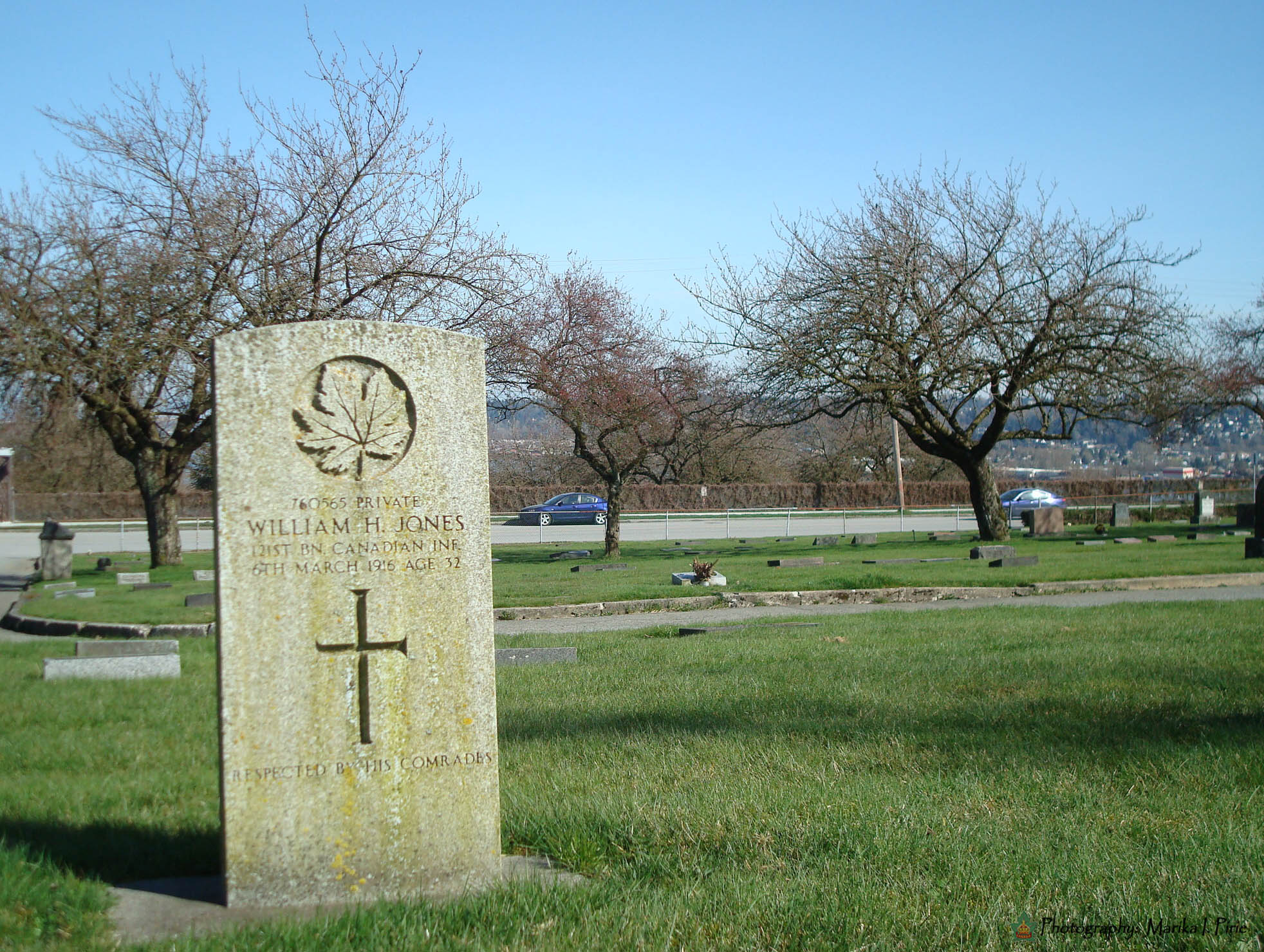 Grave Marker