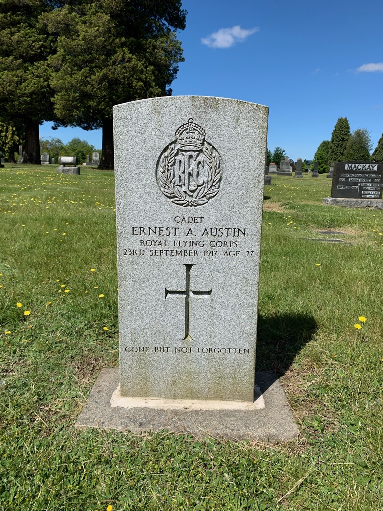 Grave marker