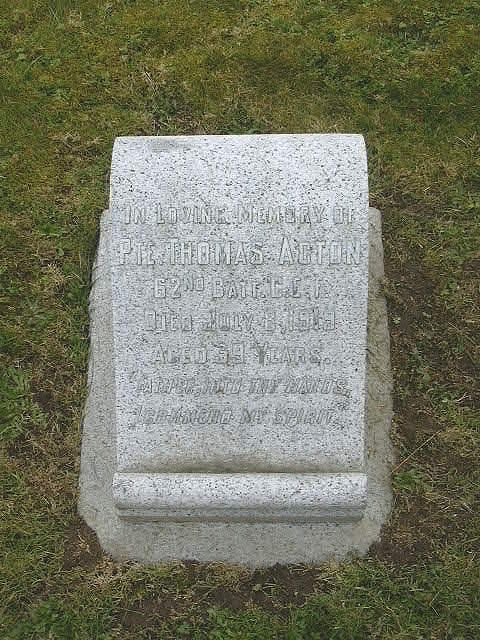 Grave Marker
