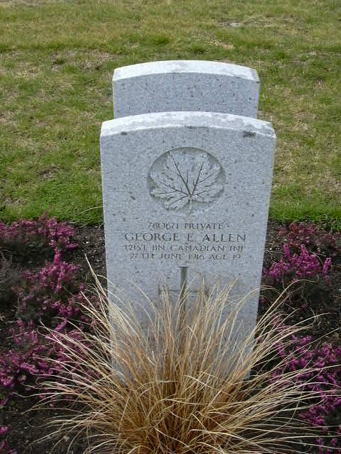 Grave Marker