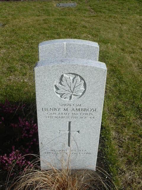 Grave Marker