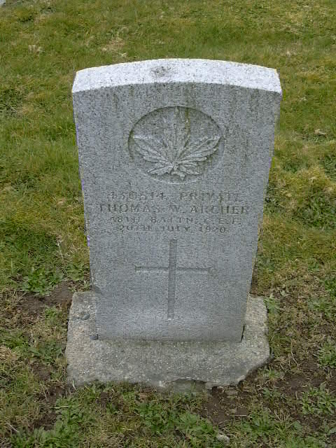 Grave Marker