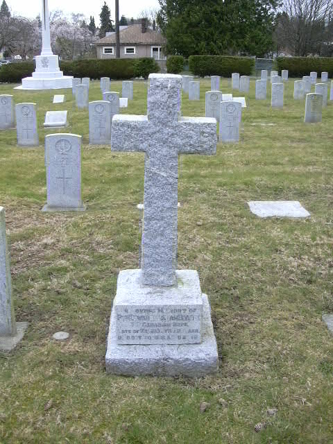 Grave marker