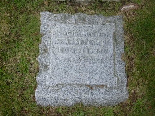 Grave Marker