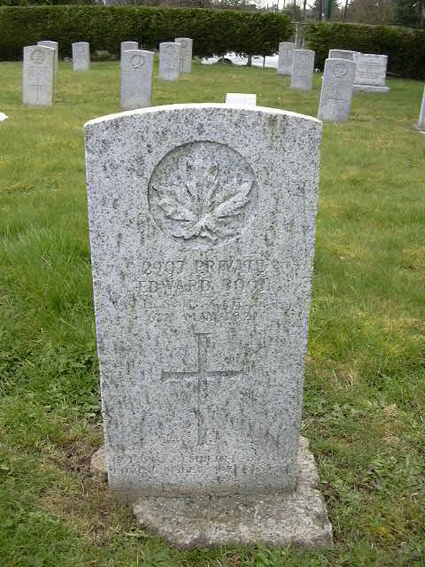 Grave marker
