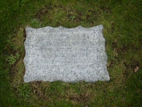Grave Marker