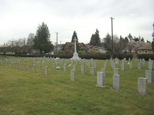 Vancouver (Mountain View) Cemetery
