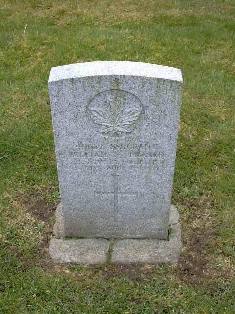 Grave marker