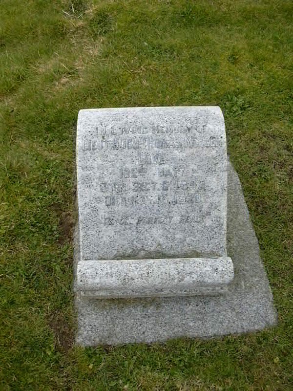 Grave Marker