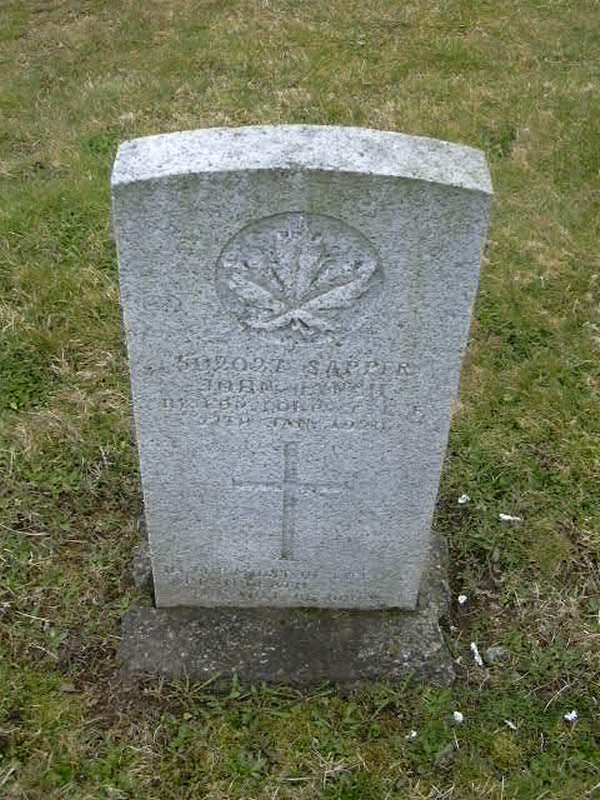 Grave marker
