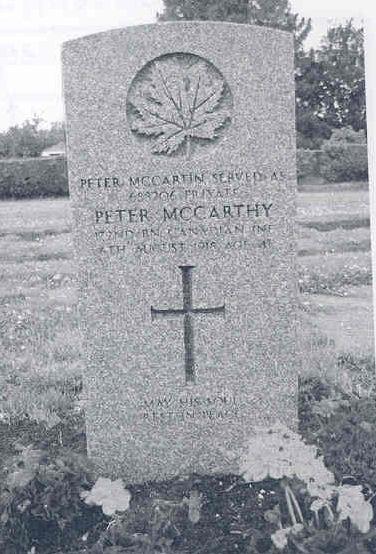 Grave Marker