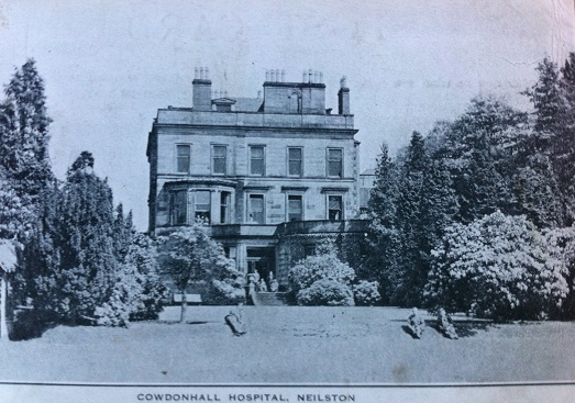 Photo of Cowden Hall Auxiliary Hospital