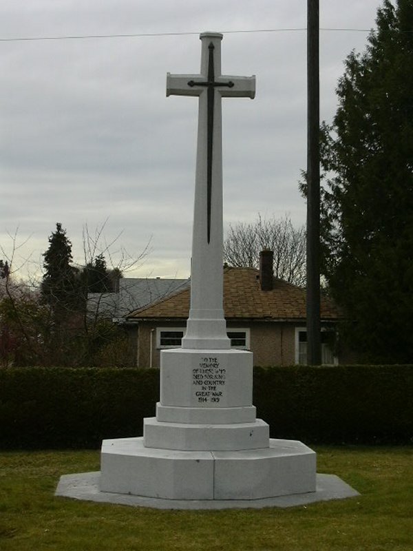 Cross of Sacrifice