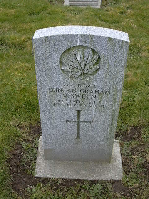 Grave Marker