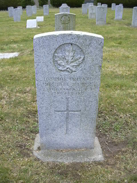 Grave Marker