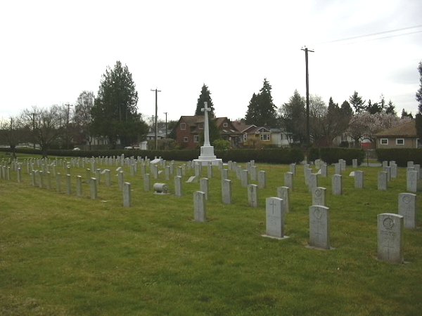 Vancouver (Mountain View) Cemetery