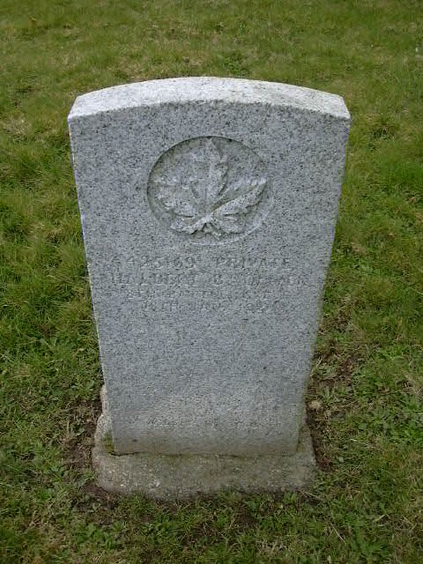 Grave Marker