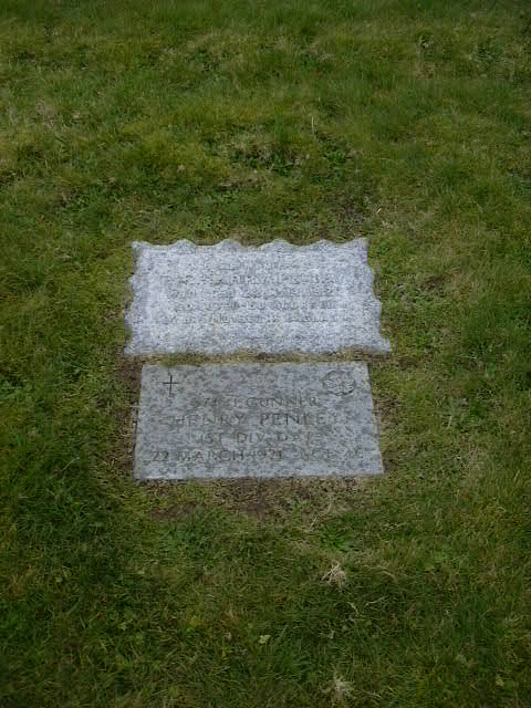 Grave Marker