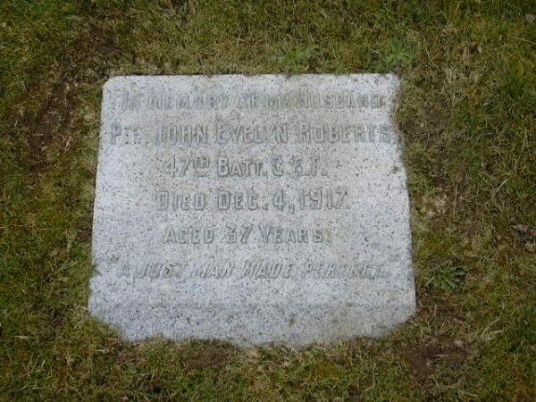 Grave Marker