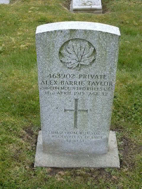 Grave Marker