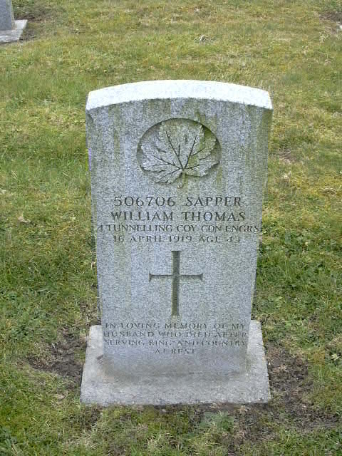 Grave Marker