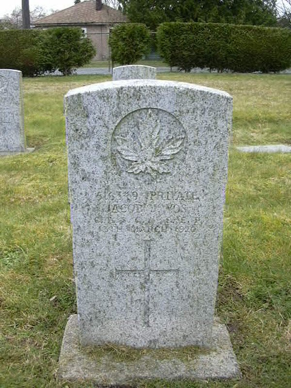 Grave marker